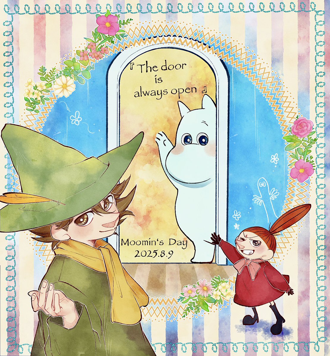 #ムーミンの日2025
#ムーミンの日
#Moominsday