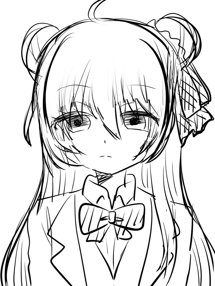 Asagi_2410's tweet photo. 落書き
＃ハピシュガ
 #イラスト
 #illustration
 #ハッピーシュガーライフ
#落書き https://t.co/iZ2yUxAAm1