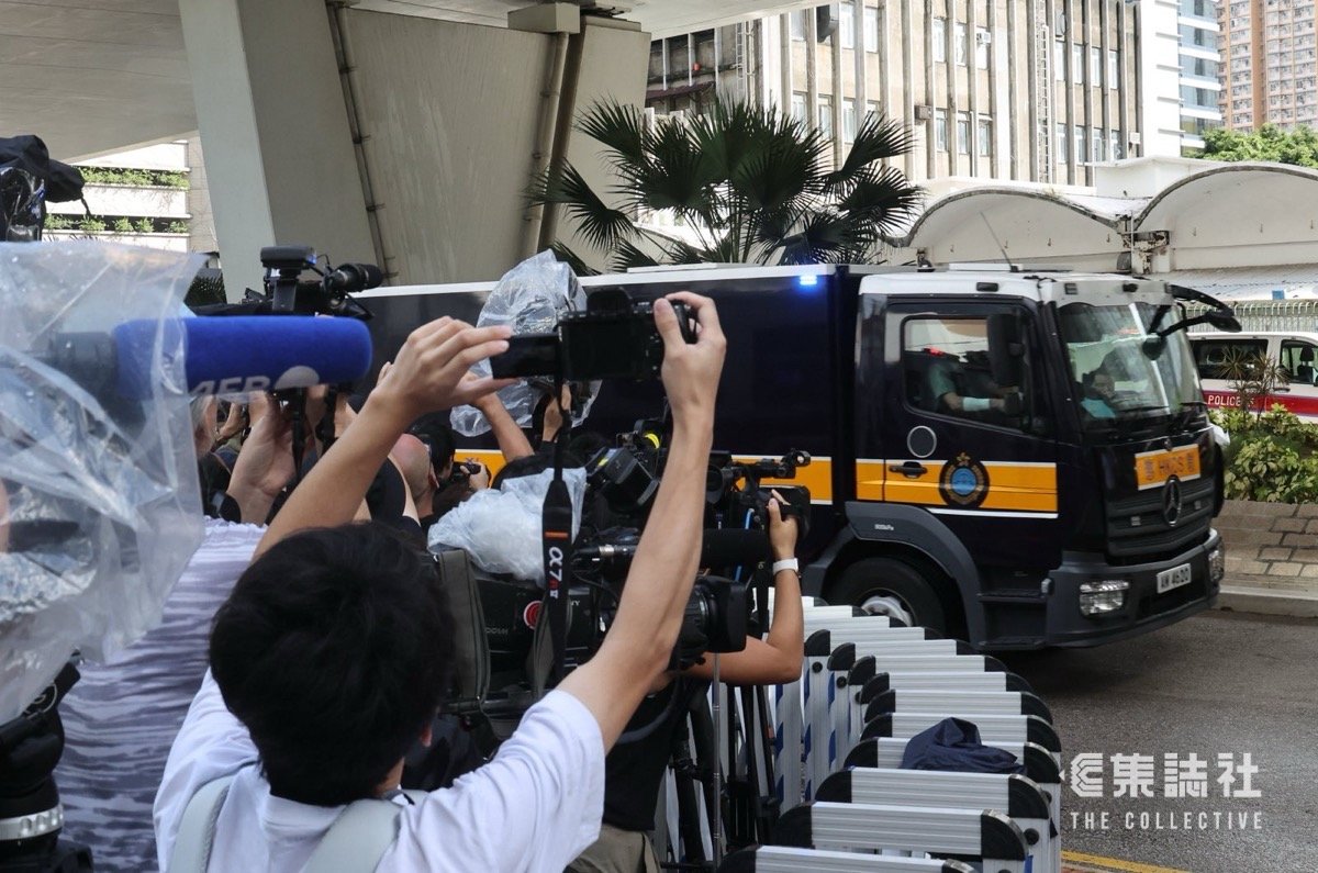 1/ #JimmyLai Update: The closing arguments in Lai’s nat. security trial postponed again due to concerns over his health.

His lawyers said he has been experiencing heart palpitations &amp; fatigue, has not received prescribed medication, and was advised to wear a 24hr heart monitor.