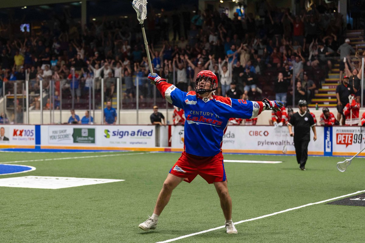 Mike Robinson. OT hero.