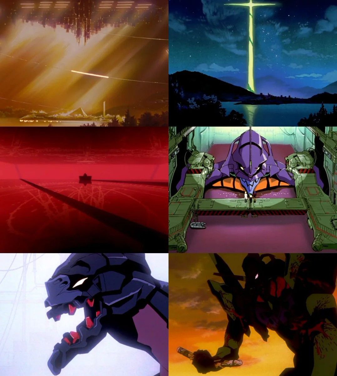 Neon Genesis Evangelion (1995)