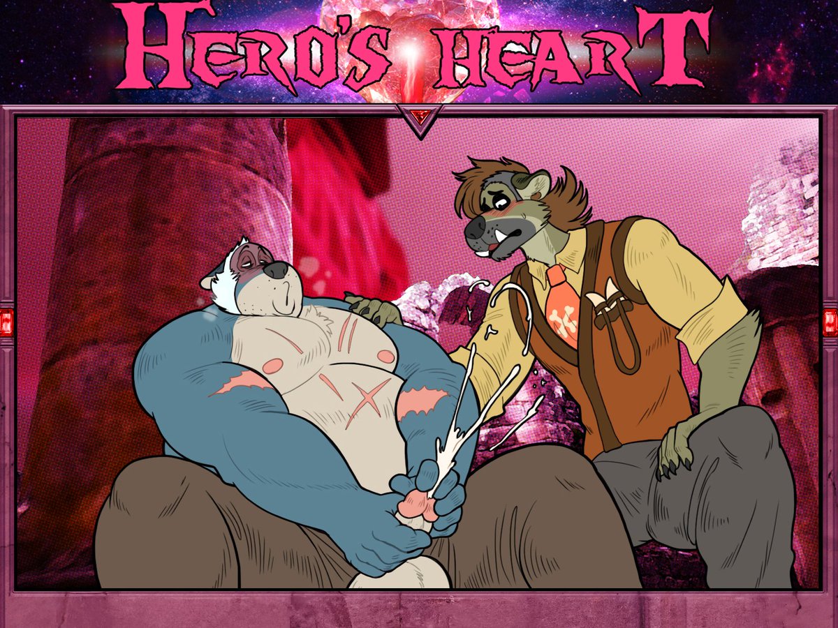 it's hero's heart time! this time, we delve further into wolf's past and we learn more of his strained relationship with his brother kurt. pic unrelated (sort of) . read the public update by following the link in my header or join the story as a star by joining my pa 🌳🔛!