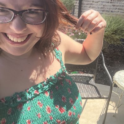 ItsSarahScott's tweet photo. #NewProfilePic https://t.co/V8RW17aM0A