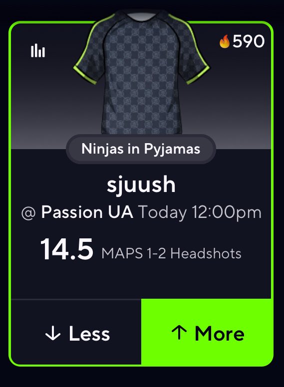 SuaveBetss's tweet photo. 🚨CS2 PLAY OF THE DAY🚨

This may be bait but its too good to not take🤑

My bot will send the 𝗣𝗔𝗜𝗥 to everyone who 𝗟𝗜𝗞𝗘𝗦 (must be following)

ALL MY SLIPS POSTED IN FREE DISCORD (below 👇) https://t.co/PzZgARHy0h