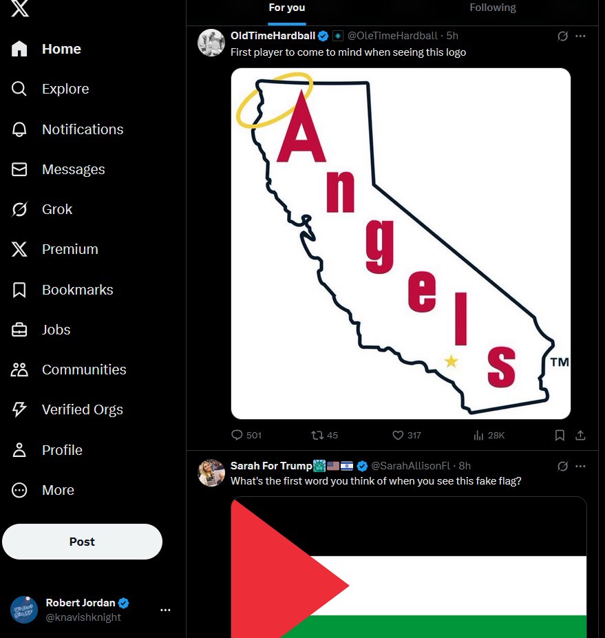 Whats the first thing you think about when you realize your timeline is mostly posts asking you whats the first thing you think about?

that X is getting boring?......me too.