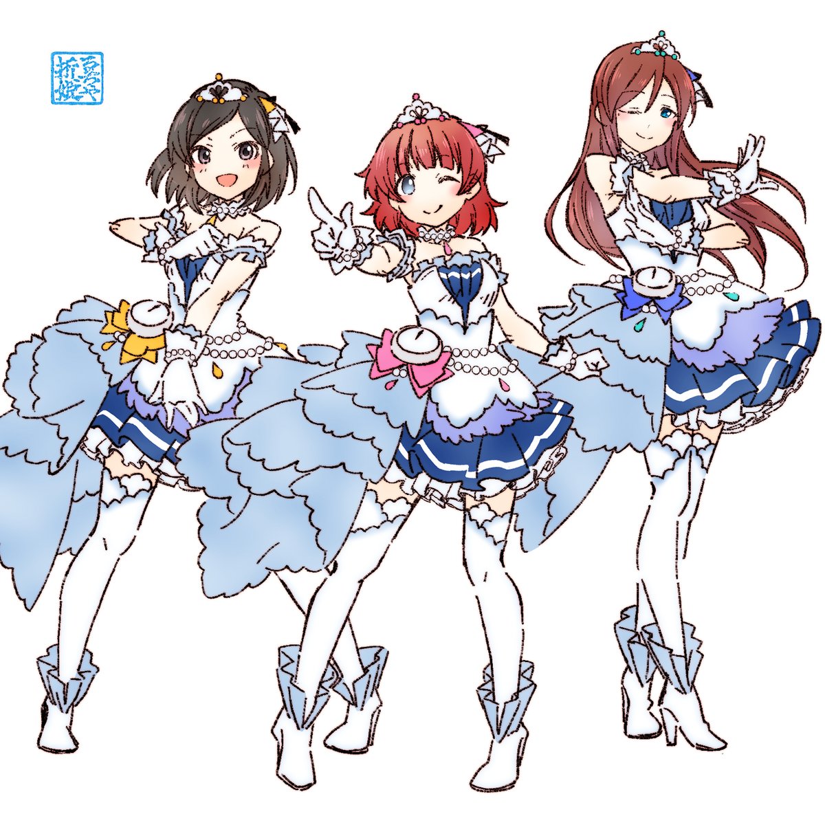 冴島清美　安斎都　古澤頼子　(130/190)