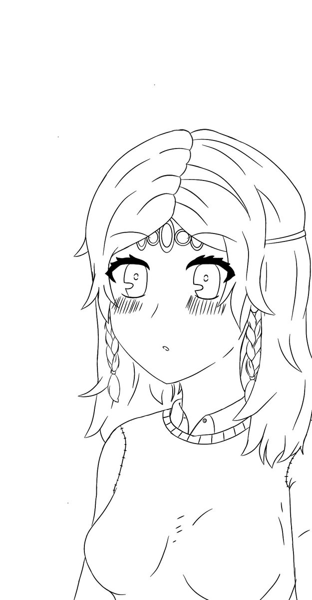 Dibujo antiguo. Un fanart de la presidenta de la clase Awa, personaje del Victor Rojas. No encuentro su arroba, a si que lo pondre abajo después 😅
#dibujo #fanart