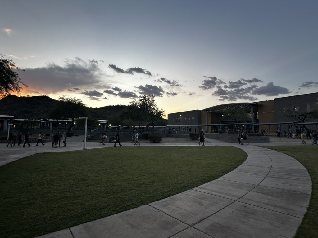 I love Meet the Teacher Night! It’s like the first day of school, with our amazing parents making O’Connor shine. We wouldn’t be the best without your support after all, the apple doesn’t fall far from the tree. 🍎 #OCpride #EagleNation #Extraordinary