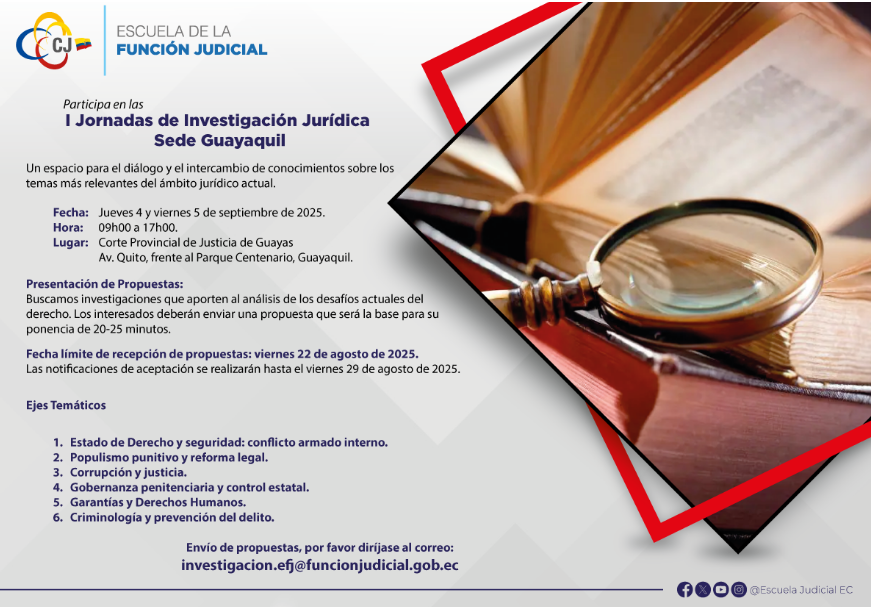 Excelente gestion del <a href="/CJudicaturaEc/">Consejo de la Judicatura</a>