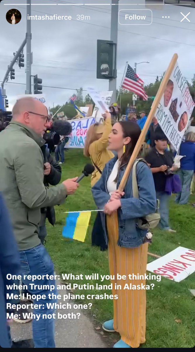 The Alaska Landmine tweet media