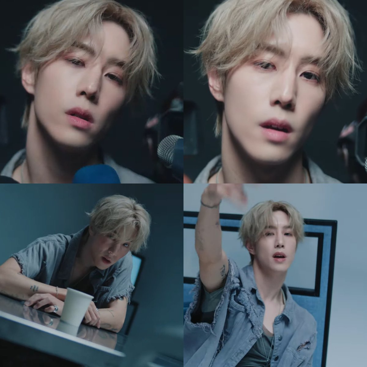 เพลงดีมาก บีทดี ฟังละโยกตาม 
MV พี่มาร์คก็หล่อเท่ห์แบบตะโกนนนน 

🔗 youtu.be/yUGWccYjrYI?si…

HOLD STILL BY MARK TUAN
#holdstill_OutNow