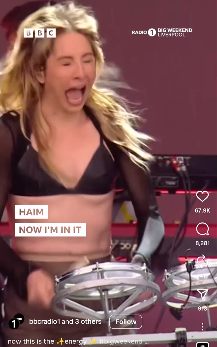 idk why ig was like "you'll like this" and reminded me of these losers but like playing like not the most complex percussion and pulling those stupid faces i haaaaate these girls