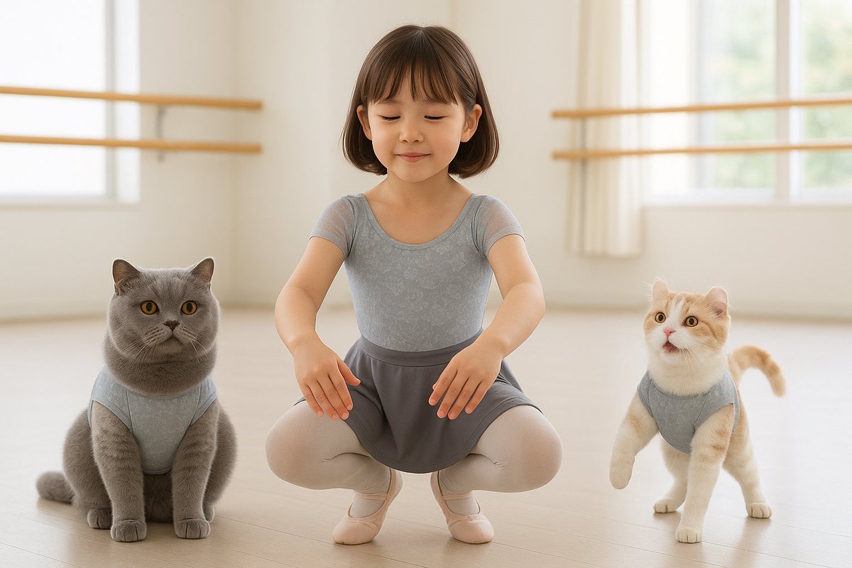 #バレエ
#レッスンコーデ

レオタード→Wear Moi【Leotal】
キュロット→Chacott

お盆休みだけどレッスン〜
5日振りなだけだけど、いつもより運動不足だからか、筋肉と関節が痛む😥

今日はレオタルのレオタードを同系色のキュロットと合わせました🩰