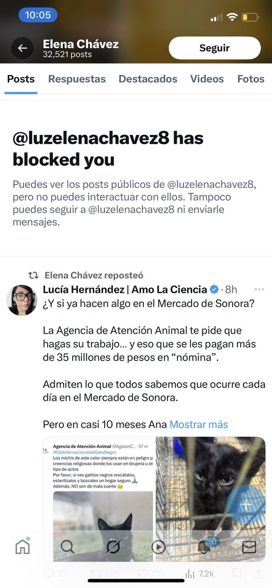 Jorge Nava 🇷🇺 🇵🇸 (@jorgenavax) on Twitter photo Me fascina que esta perra faldera de la derecha me haya bloqueado. Así reaccionan cuando les dices sus verdades: huyen, se esconden y luego presumen de “defender la libertad de expresión”. Hipócrita de manual. 🐕💨
<a href="/luzelenachavez8/">Elena Chávez</a> ponte verga puta perra chismosa. Me fascina que esta perra faldera de la derecha me haya bloqueado. Así reaccionan cuando les dices sus verdades: huyen, se esconden y luego presumen de “defender la libertad de expresión”. Hipócrita de manual. 🐕💨
<a href="/luzelenachavez8/">Elena Chávez</a> ponte verga puta perra chismosa.