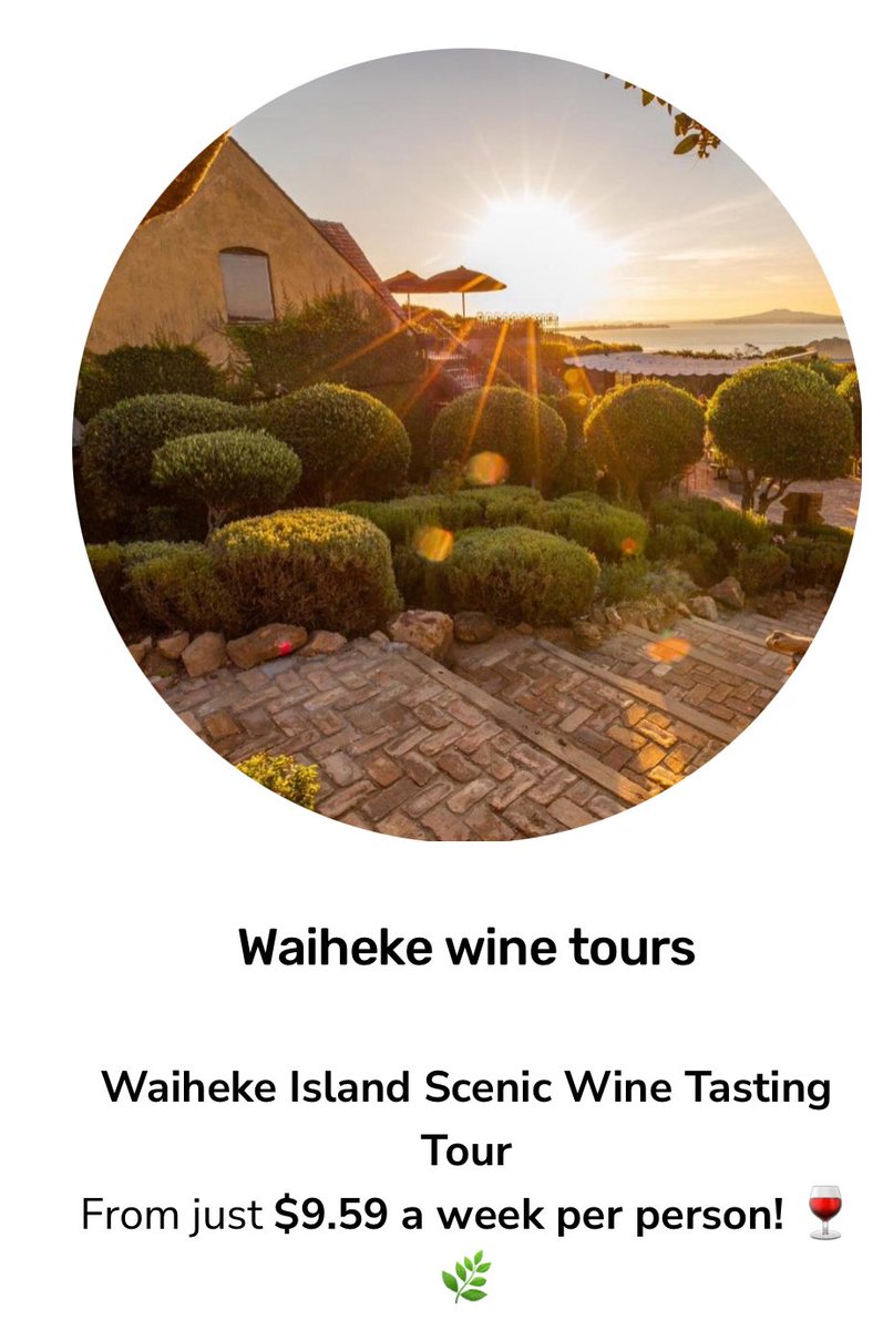 Experiences subscriptions