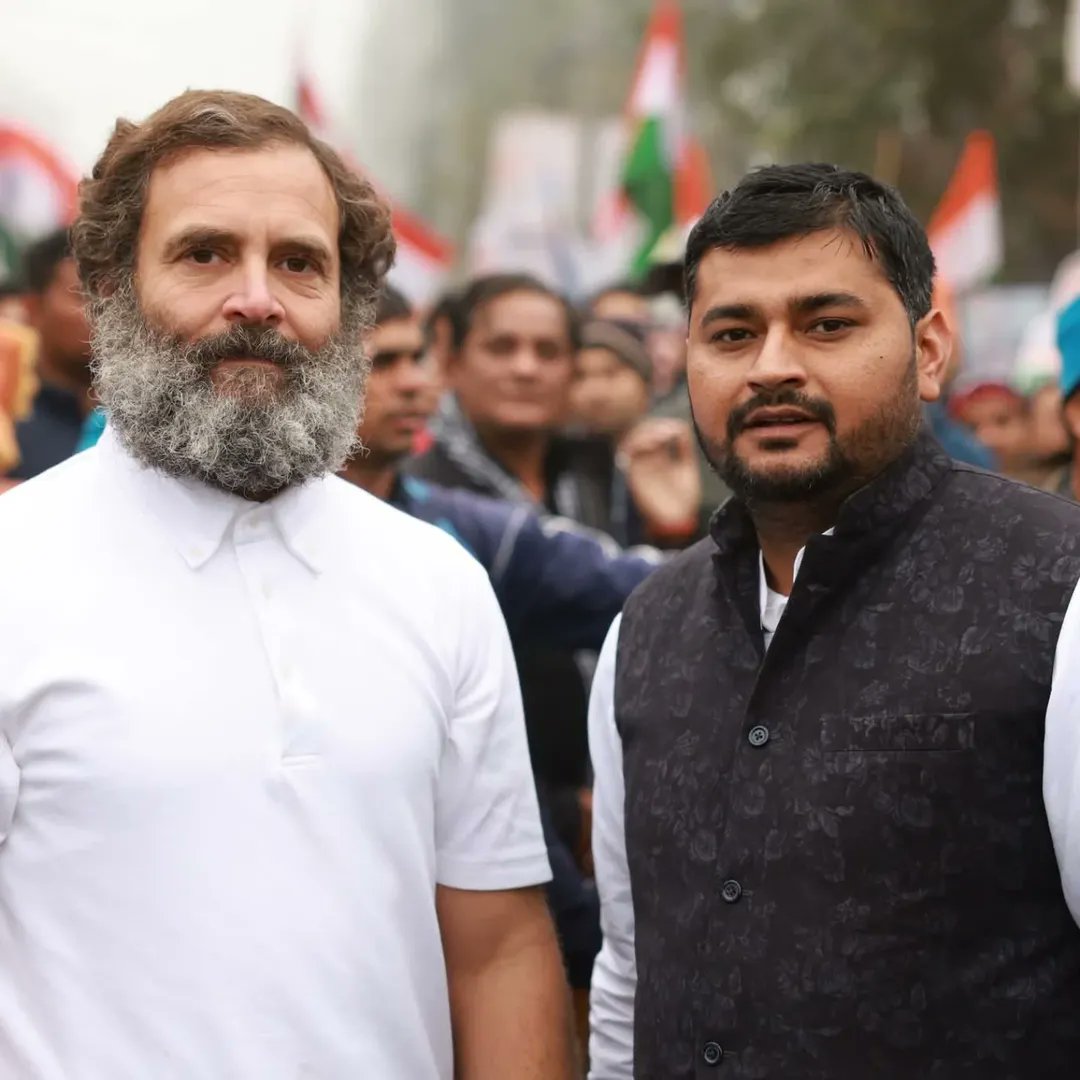 AshuNsui's tweet photo. हरियाणा प्रदेश कांग्रेस कमेटी आईटीसेल के पूर्व प्रदेश महासचिव, ऐतिहासिक भारत जोड़ो यात्रा में कांग्रेस मीडिया व पब्लिसिटी डिपार्टमेंट की तरफ से हिमाचल प्रदेश के कोओर्डिनेटर के रूप में जिम्मेदारी का निर्वहन करने वाले भाई @RahulKajalRG को जन्मदिन की हार्दिक शुभकामनाएं। https://t.co/KIFPsh4If9