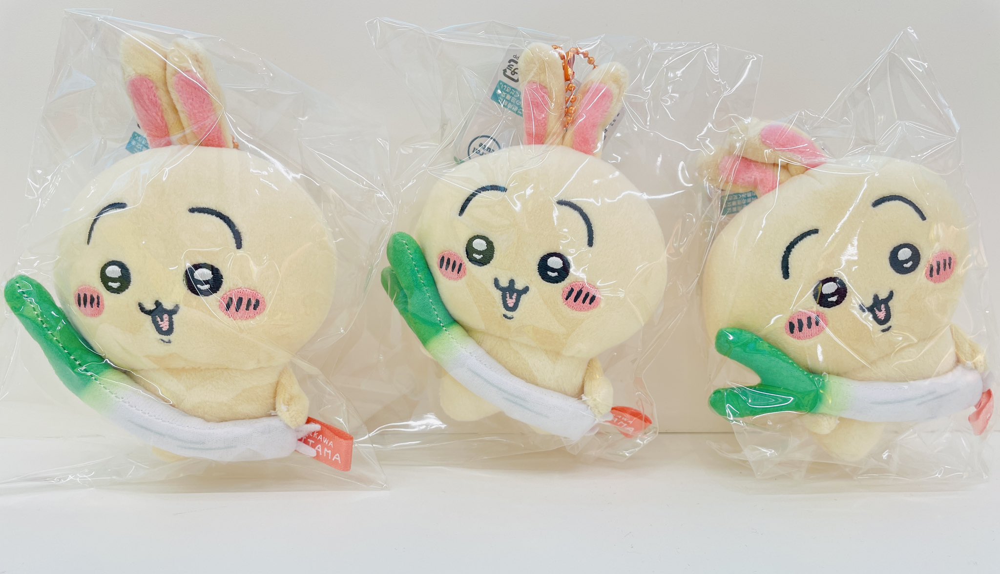 ちいかわ　ご当地マスコット埼玉限定　深谷ねぎ　うさぎ　ぬいぐるみキーチェーン ちいかわ ぬいぐるみキーチェーン 深谷ねぎ うさぎ - メルカリ
