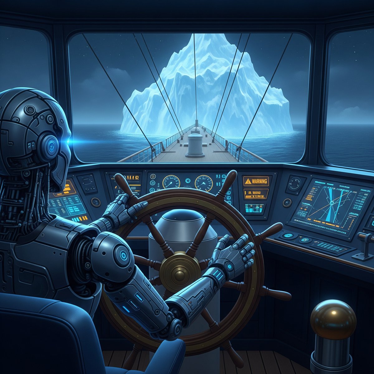 The Fever Chart from the Engine Room 
Digital addiction, social isolation, flattening org structures, looming impact of AI in 2025, by Arun Shankar
Intelligent CIO Middle East, January 5, 2025
open.substack.com/pub/markjustma…