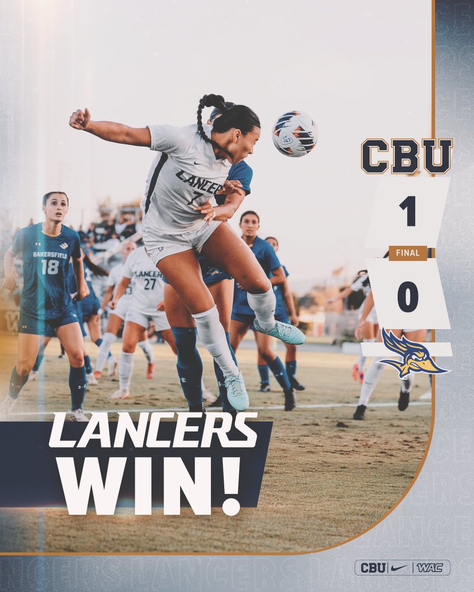 Not a bad way to open the season😏

#LanceUp⚔️