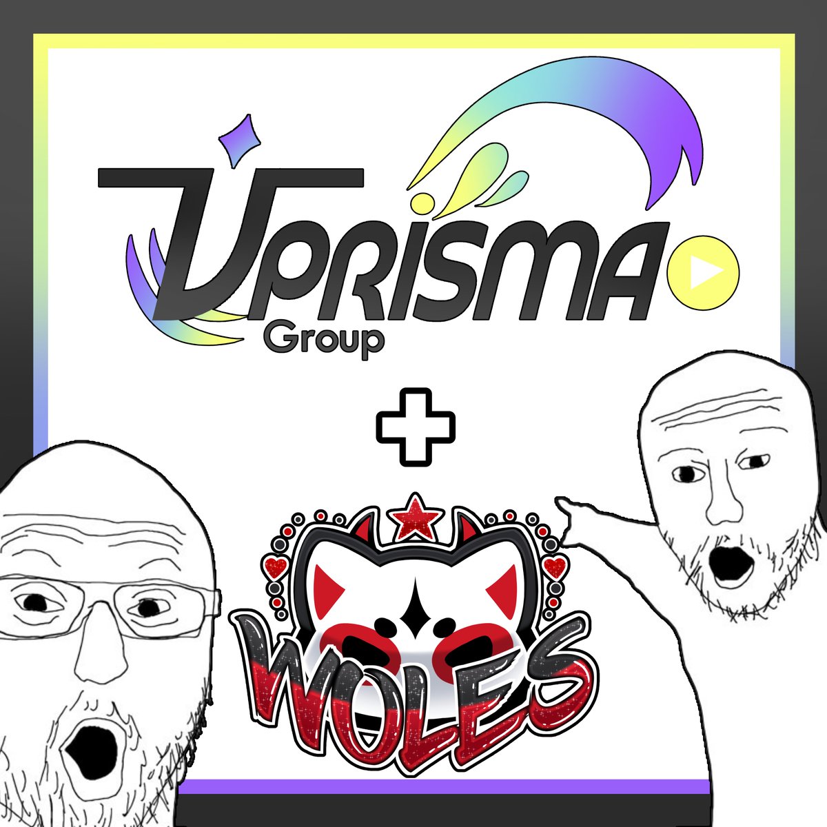 Special post!! I was accepted into <a href="/Vprismagroup/">Vprisma | Vtuber group (applications OPEN)</a> !
I'm excited for future things and getting to know everyone ;w; This is also the reveal of my official logo!