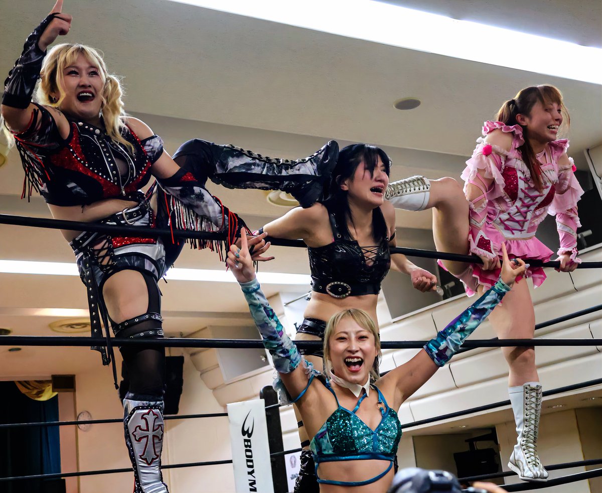 2025.8.11ガンバレ☆プロレス高島平区民館 #YuuRI
#神姫楽ミサ
#柳川澄樺