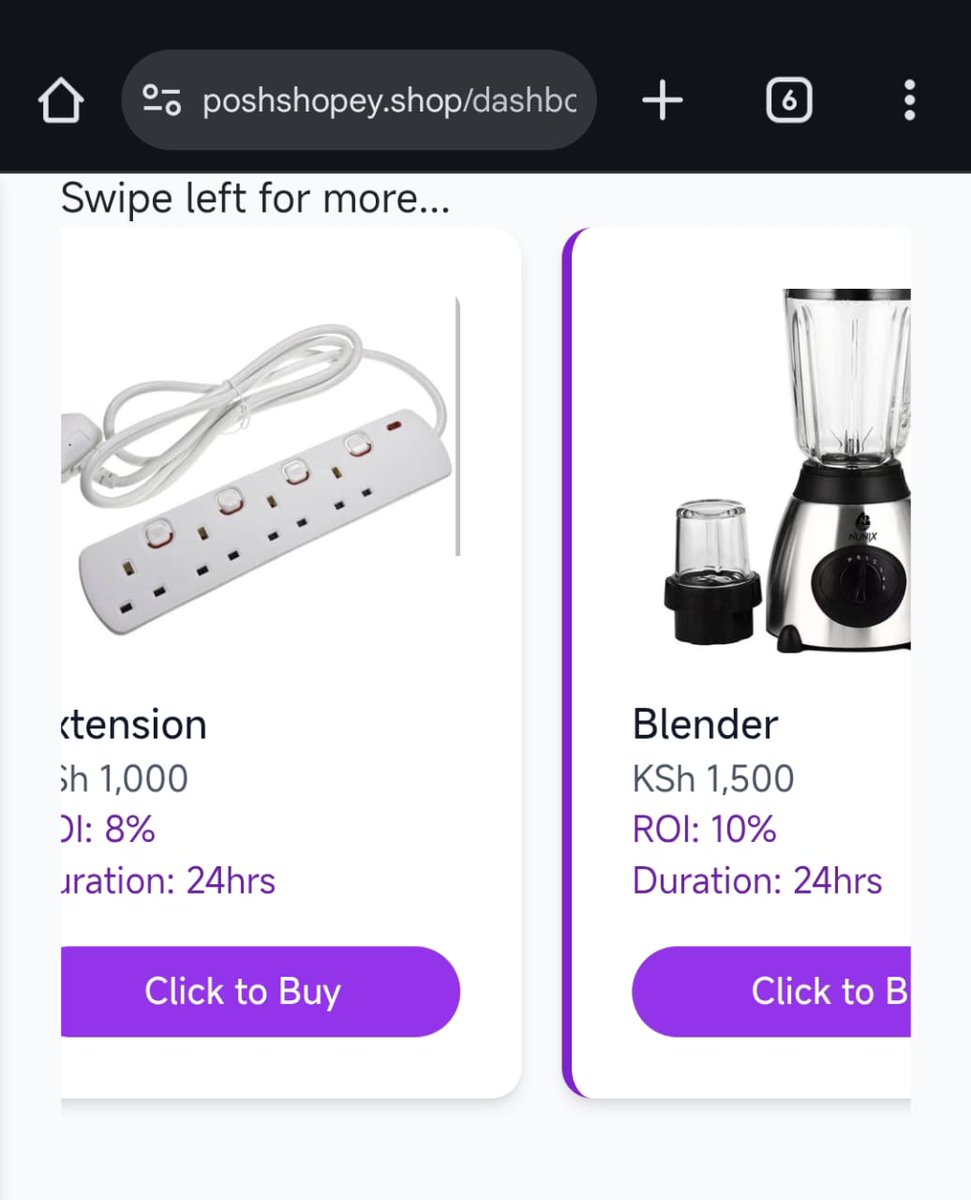 Forex ni ngumu 🥲 na unpredictable😔 yes you are right 
Unataka kitu legit simple and secured 🥰
Investment ya assets 💪with only 200 🔥 you join the big team 🤝

Guza link ⤵️⤵️ 
tinyurl.com/8cw3cv7z