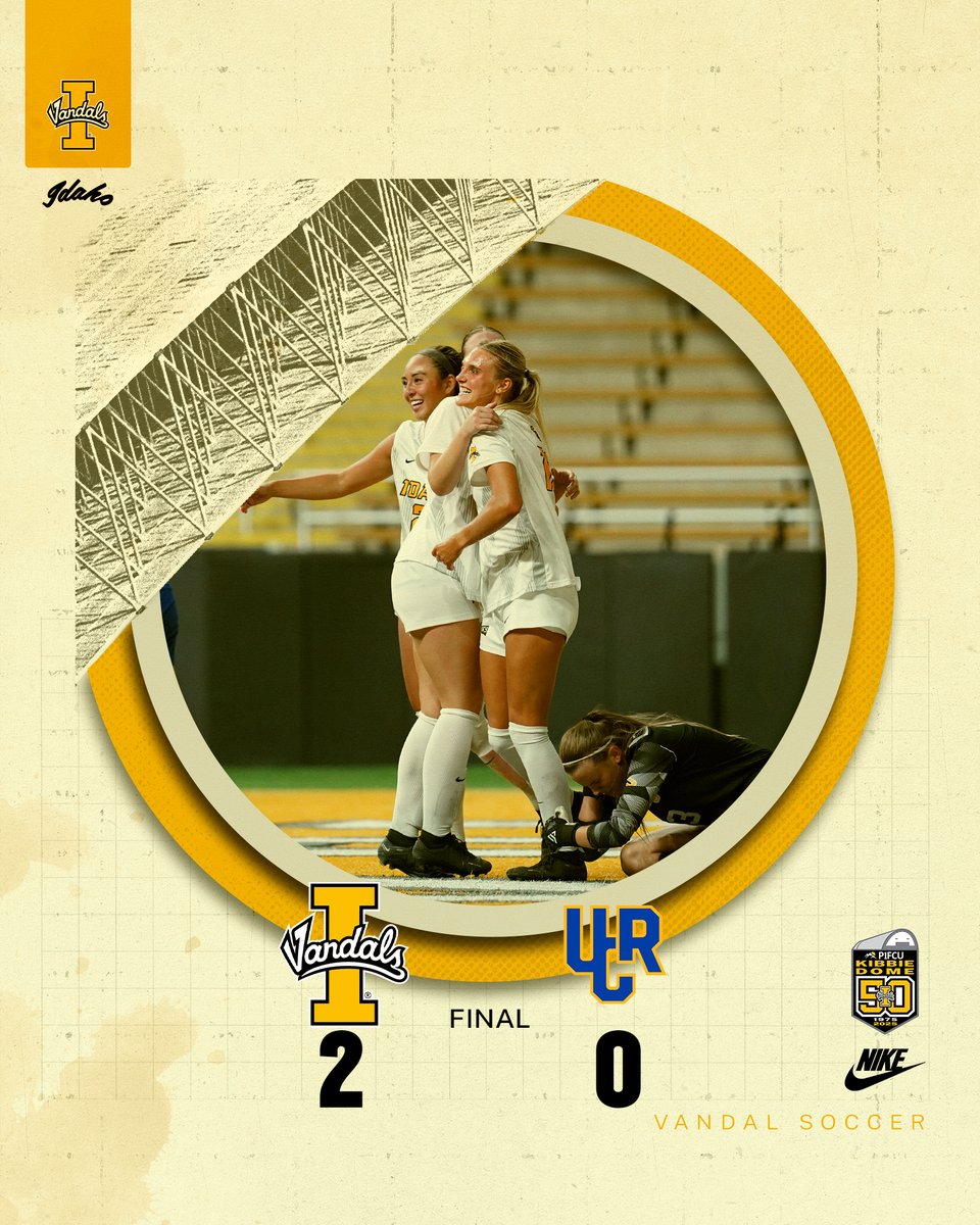 WON-and-oh!

Vandals take care of business in the season opener!

#GoVandals