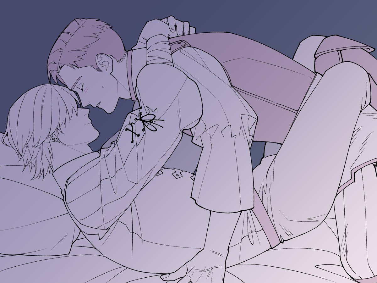 🧸『逃がさない』
テ「あまり煽らないでください…」