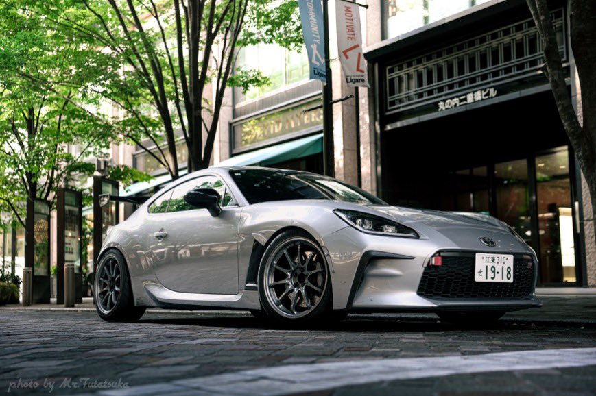 RAYS×匠project 86&BRZ用 特注サイズ&特注カラーに 『宮ニキカラー