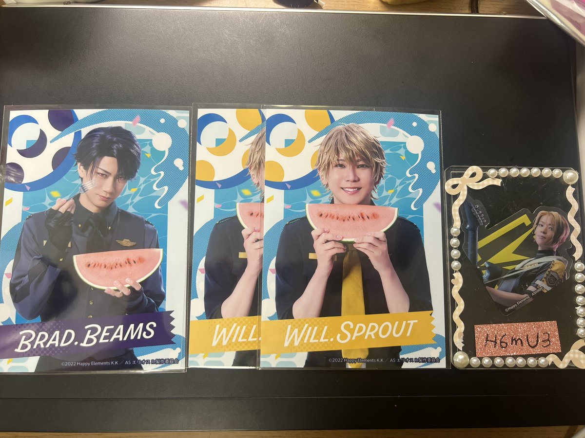 H6mU3's tweet photo. エリステ 交換

《求》 同種ジュニア

《譲》
チケット マリオン
リピーター特典 ブラッド、ウィル2

17日ソワレ前後もしくは郵送でのお取引
現地手渡し優先とさせていただきます。
お気軽にお声掛けください。 https://t.co/VtdE1Kv4Tp