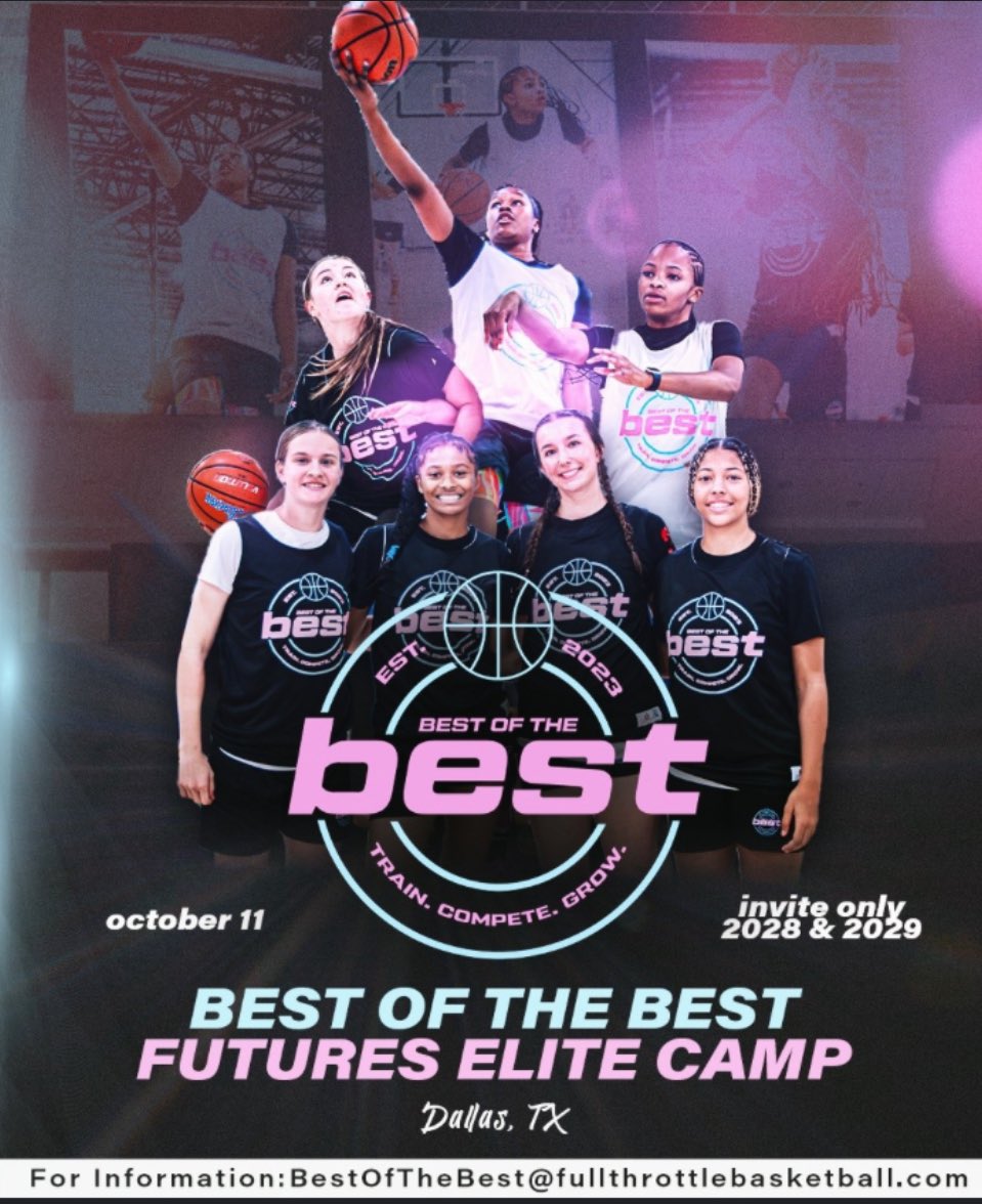 Ja’Kyiah Cook (@jakyiahcook_) on Twitter photo Thank you for the invite to the camp! #bestofthebest Blessed to have this amazing opportunity #bestofthebest2029🔥
<a href="/United_Phenom/">Lady Phenom United</a> <a href="/MegCam_/">Meg Cam</a> <a href="/imHERhoops/">imHER Hoops</a> 🔥🔥🙌🏾❤️ Thank you for the invite to the camp! #bestofthebest Blessed to have this amazing opportunity #bestofthebest2029🔥
<a href="/United_Phenom/">Lady Phenom United</a> <a href="/MegCam_/">Meg Cam</a> <a href="/imHERhoops/">imHER Hoops</a> 🔥🔥🙌🏾❤️