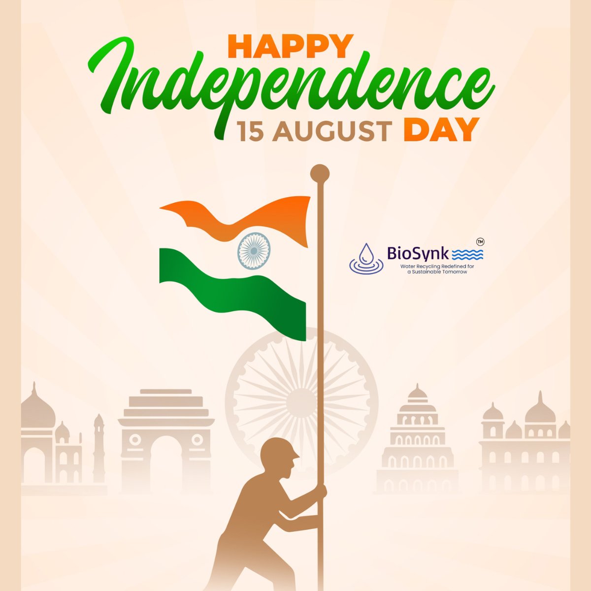bio_synk's tweet image. 🇮🇳 This Independence Day, Let’s Pledge for a Cleaner, Greener India! 🌿💧

On this 15th August, as we celebrate the freedom our heroes fought for, 
🌊 Visit us 👉 biostp.co.in/sewage-treatme…
Happy Independence Day! 🇮🇳✨

#IndependenceDay #BioSTP #CleanIndiaGreenIndia #WaterIsLife
