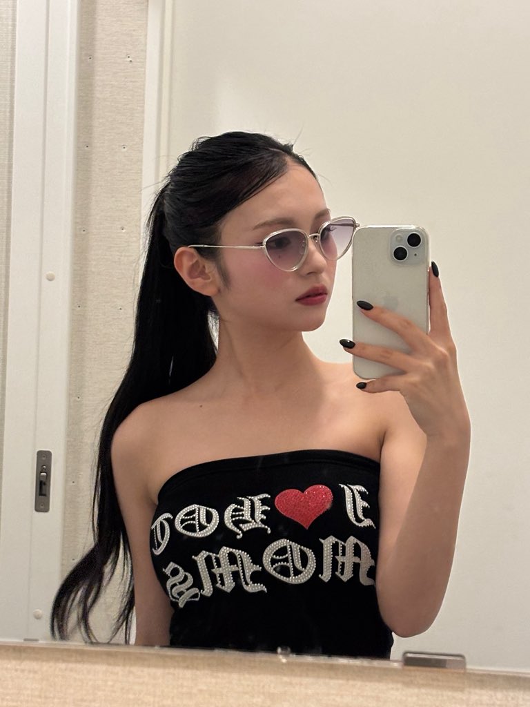 今日も程よく🖤 #きゃんちゅー