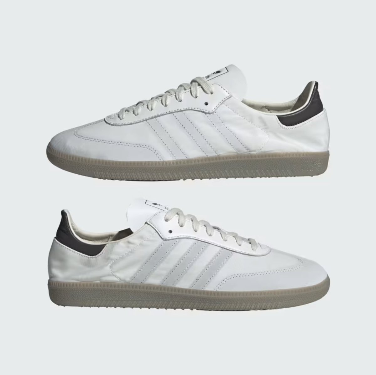 国内配送 adidas SAMBA DECON WHITE/CHARCOAL SOLELINKS on X: