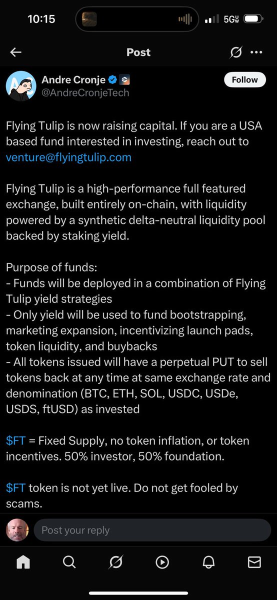 0x (@allownegative) on Twitter photo He’s actually out here begging for capital HAHAHAHAHAH
Holy fuck <a href="/AndreCronjeTech/">Andre Cronje</a> you and your project are the most pathetic things I’ve seen in my 10 years of crypto
$S hitcoin He’s actually out here begging for capital HAHAHAHAHAH
Holy fuck <a href="/AndreCronjeTech/">Andre Cronje</a> you and your project are the most pathetic things I’ve seen in my 10 years of crypto
$S hitcoin