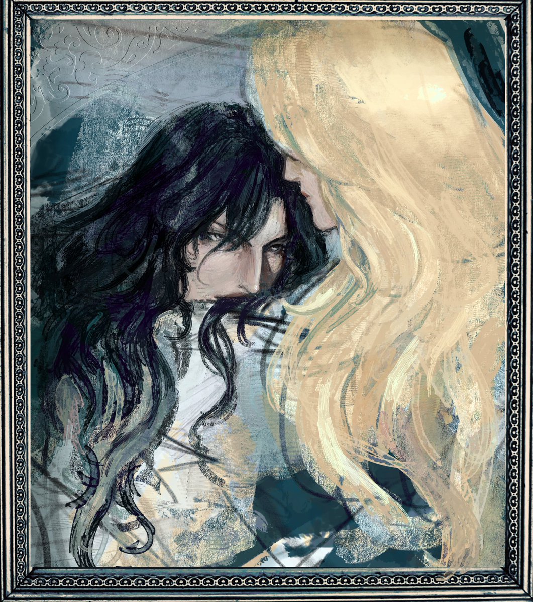 matsusart_'s tweet photo. #VampireHunterD #Castlevania https://t.co/vYVlKWMkhq