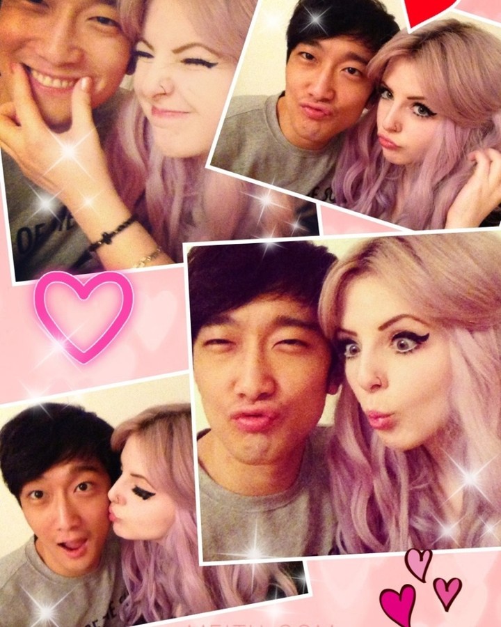Amasian6's tweet photo. AMWF - Couples #146

#amwf #asian #blonde #interracial #couple https://t.co/THUVuYcmnd