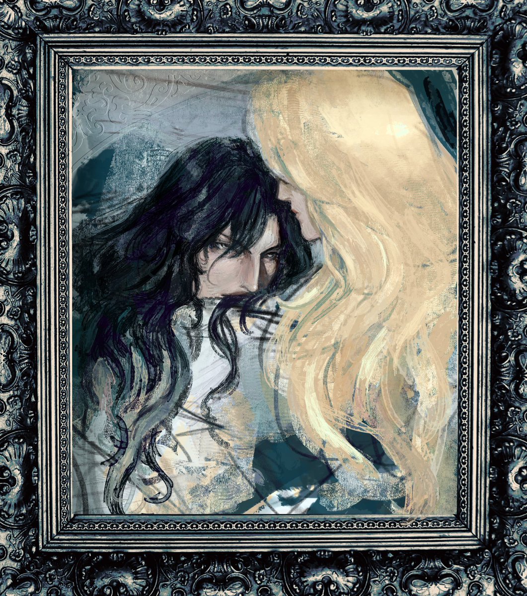 matsusart_'s tweet photo. #VampireHunterD #Castlevania https://t.co/vYVlKWMkhq