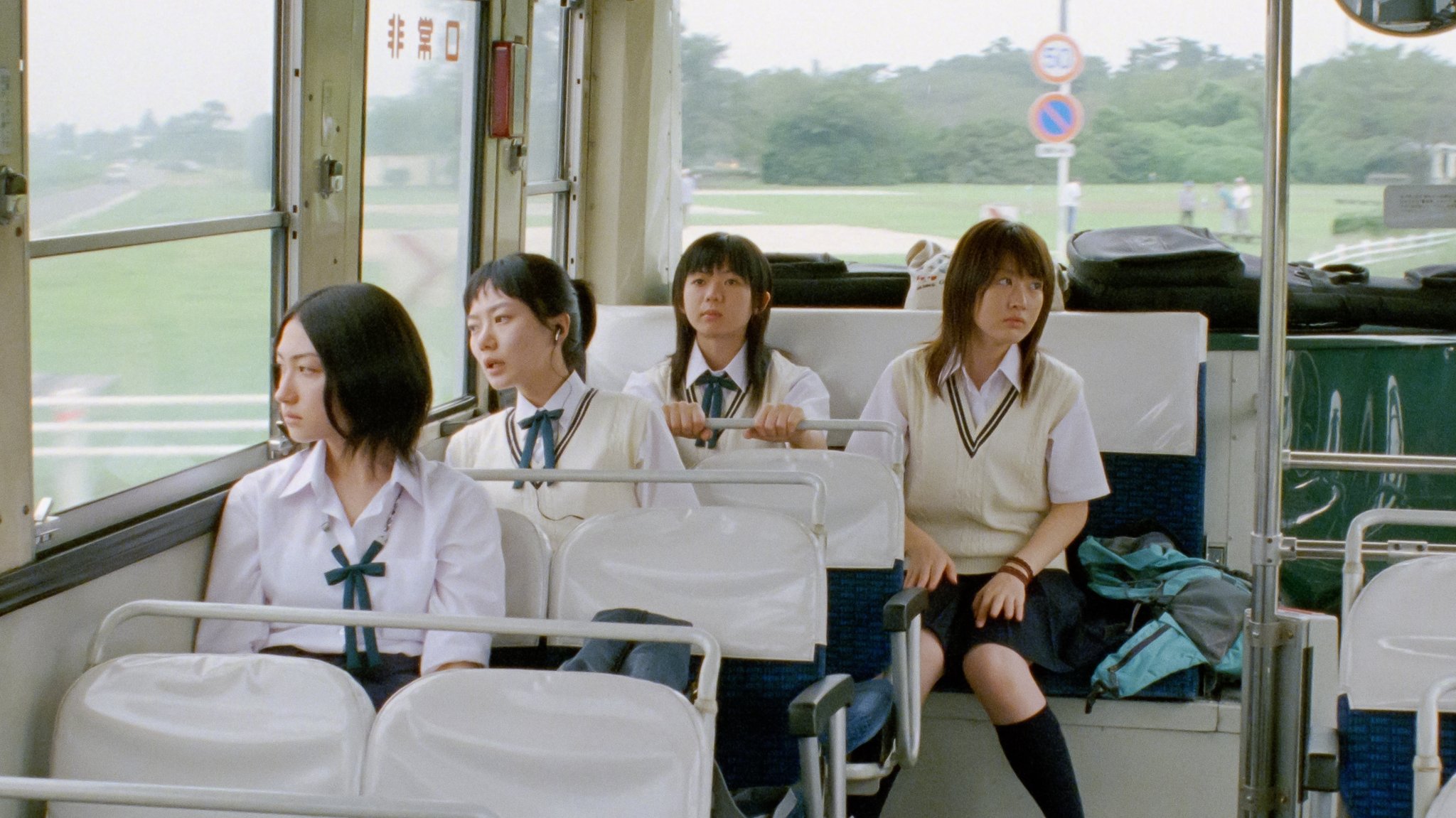 映画　「リンダ　リンダ　リンダ」 出演者4名　サイン入りポラロイド　当選品 映画 「リンダ リンダ リンダ」 出演者4名 サイン入りポラロイド