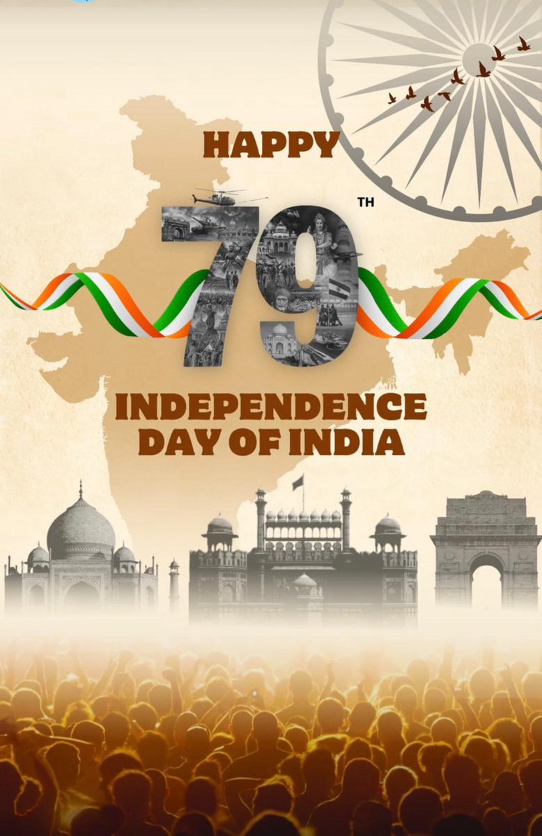 bodoruddin786's tweet photo. HAPPY
79TH
INDEPENDENCE
DAY OF INDIA https://t.co/ePgmHoTkPE