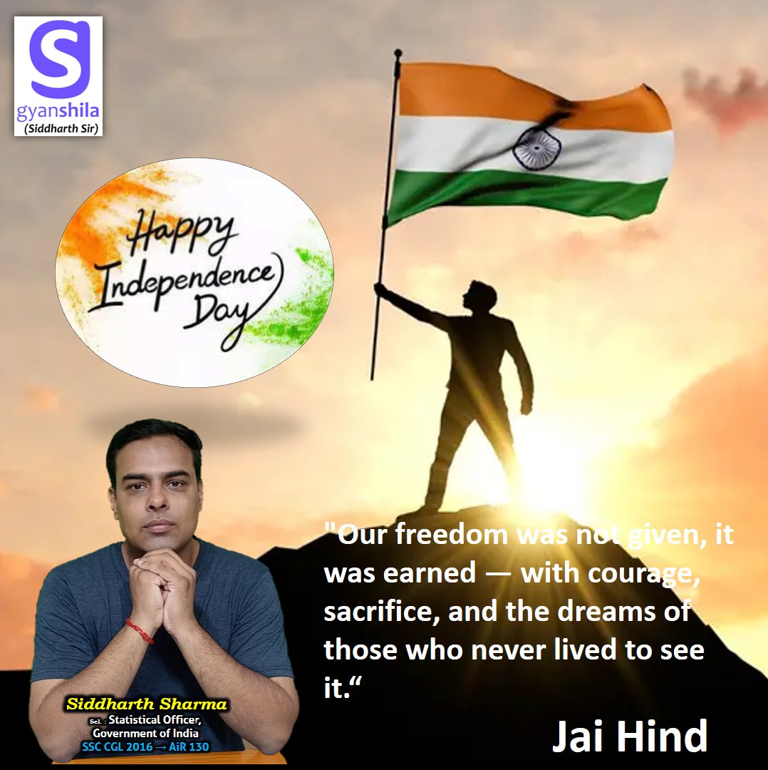 स्वतंत्रता दिवस की शुभकामनाएं

#IndependenceDay #स्वतंत्रता_दिवस_की_हार्दिक_शुभकामनाएं  #स्वतंत्रता_दिवस_2025 #स्वतंत्रता_दिवस #स्वतंत्रता_दिवस_अमर_रहे