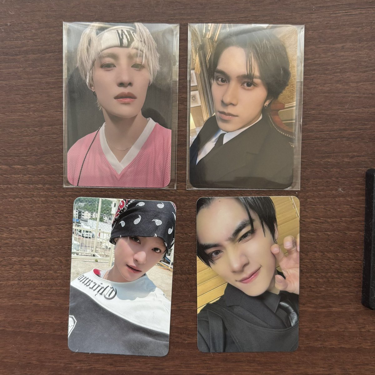 wayk_un's tweet photo. WayV 威神V BIGBANDS トレカ 交換
mumo 特典A

譲：ヤンヤン、ヘンドリー、シャオジュン

求：同種クン(💖)

no way out愛知23日、横浜4日、リリイベ5日
での手渡し可能です

よろしくお願いいたします☺️ https://t.co/StL1vsoeKo