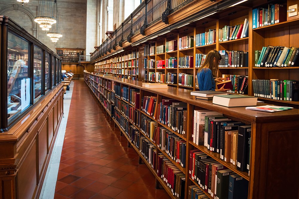 La belleza de los libros
¿Sabes qué famoso lugar es?