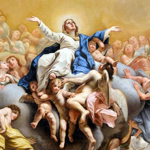 Joyeuse et sainte fête de l'Assomption à vous tous!