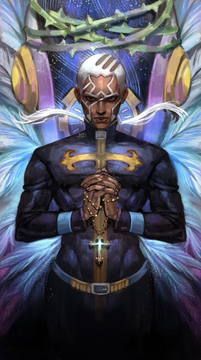 made in heaven #jjba