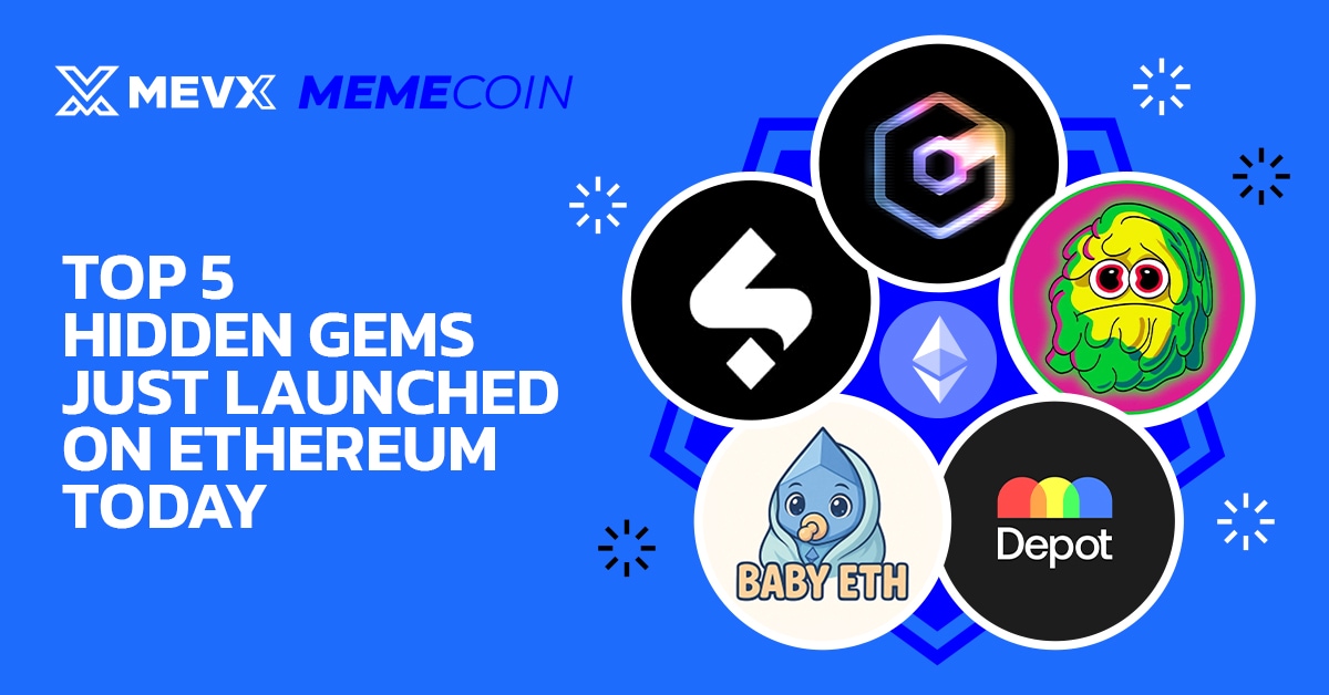 MevXAcademy's tweet image. 🚀 Top 5 Hidden Gems on #Ethereum are here!

💠 $CROME – AI-driven tokens as autonomous agents
🏛 $DEPOT – Meme coin making DeFi simple for all
🎨 $SLIME – Matt Furie nostalgia meets meme culture
👶 #babyeth – ETH-themed rewards with a playful twist
🤖 $SORYA – No-code AI web/app…