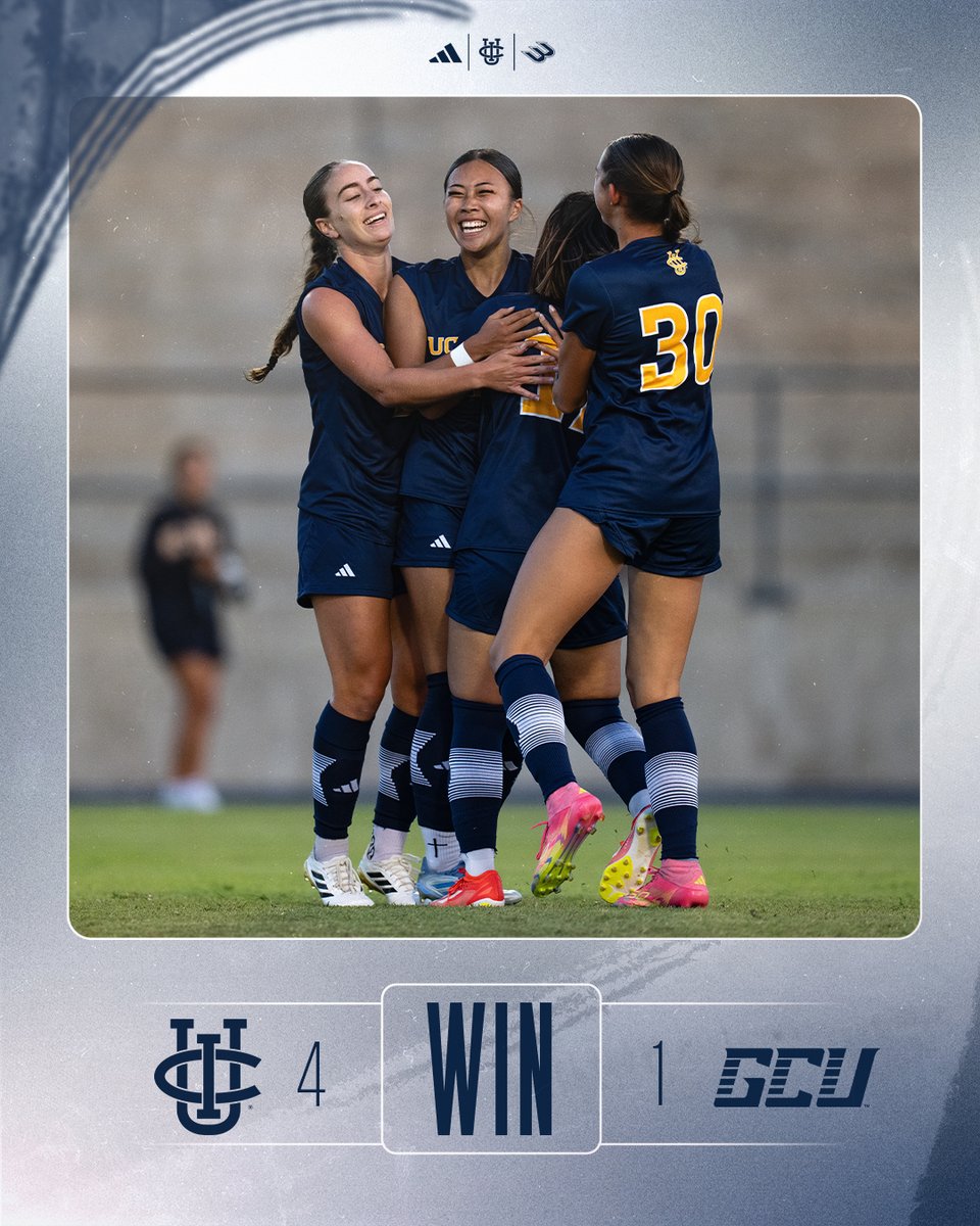 Starting of the year HOT! 🔥 🔥 🔥 

Mia Colombini nets the first of goal 2025 while Fiona Shin, Trinity Morales, &amp; Kori Pickelle all follow up with their first goals as Anteaters!

#TogetherWeZot | #STRONGWomen