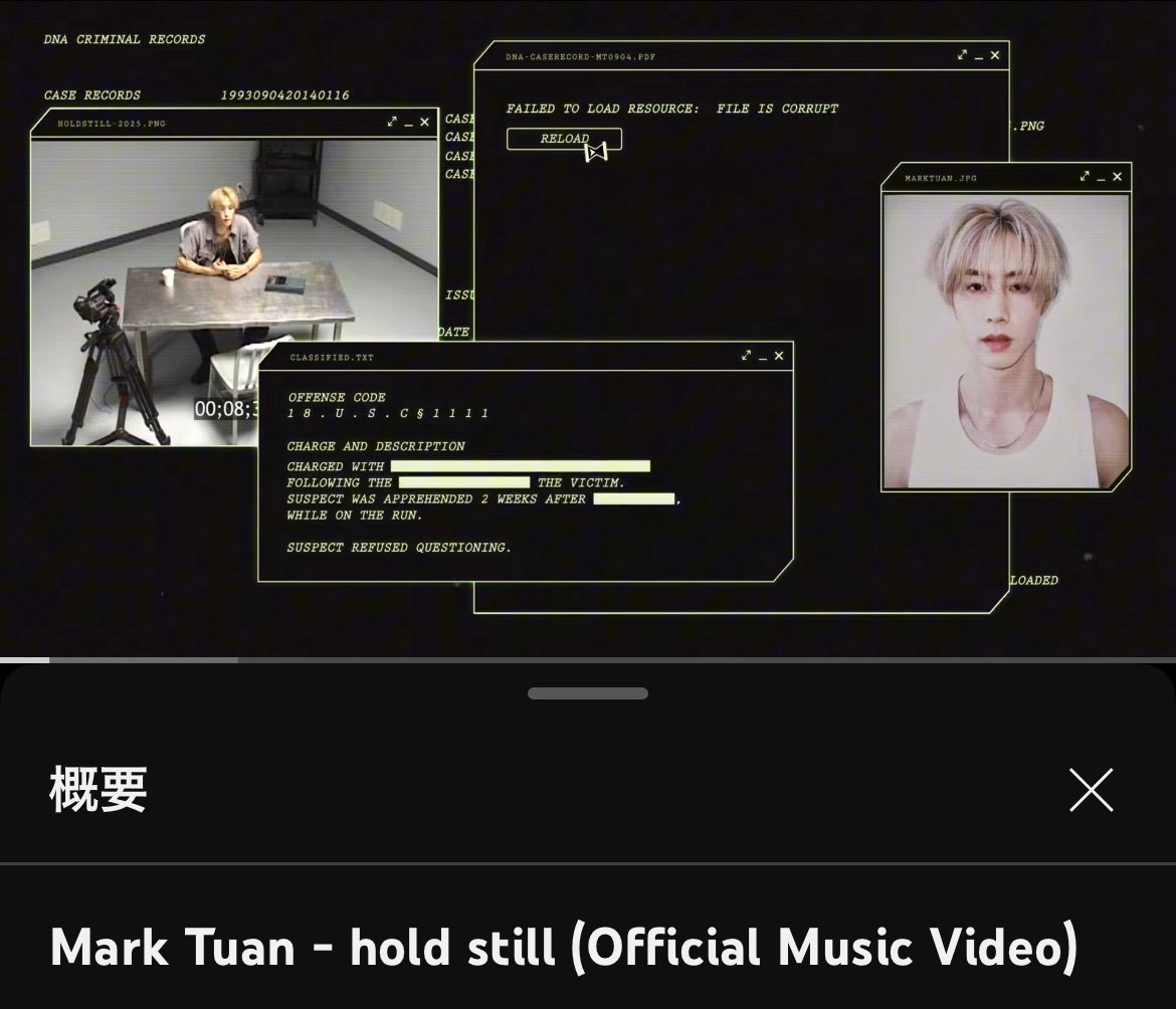 withyoumarktuan's tweet photo. “hold still” Music Video out now on @YouTube 🤍

🔗 https://t.co/6uLJUFi1KC

HOLD STILL BY MARK TUAN
#holdstill_OutNow #holdstill
#MarkTuan #Mark #段宜恩 #마크 
@marktuan @DNAmngmnt https://t.co/wZtELm5oKd