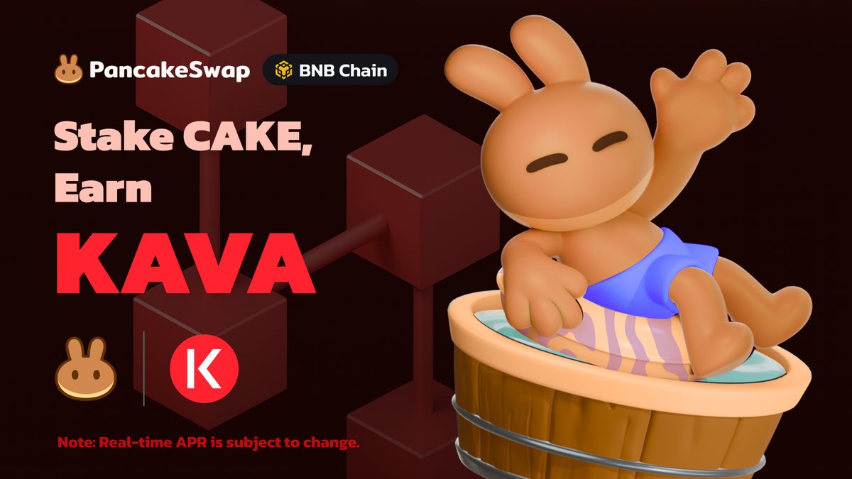 New Syrup Pool: $KAVA 🍯

Stake your CAKE, earn $KAVA with <a href="/KAVA_CHAIN/">Kava</a>, and build the future of decentralized AI.

pancakeswap.finance/pools