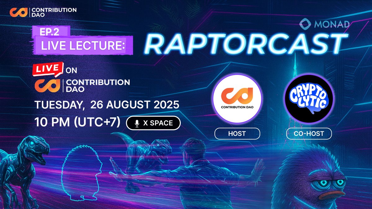 ContributionDAO tweet media